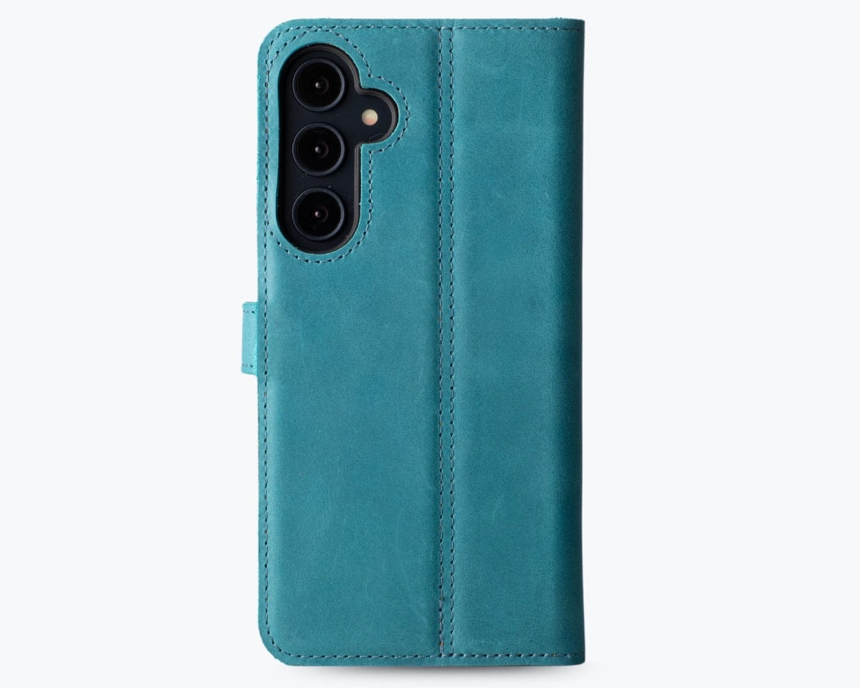 Vintage Leather Wallet Samsung Galaxy A34 - Snakehive UK