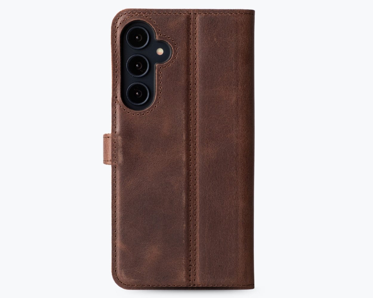 Vintage Leather Wallet Samsung Galaxy A34 - Snakehive UK