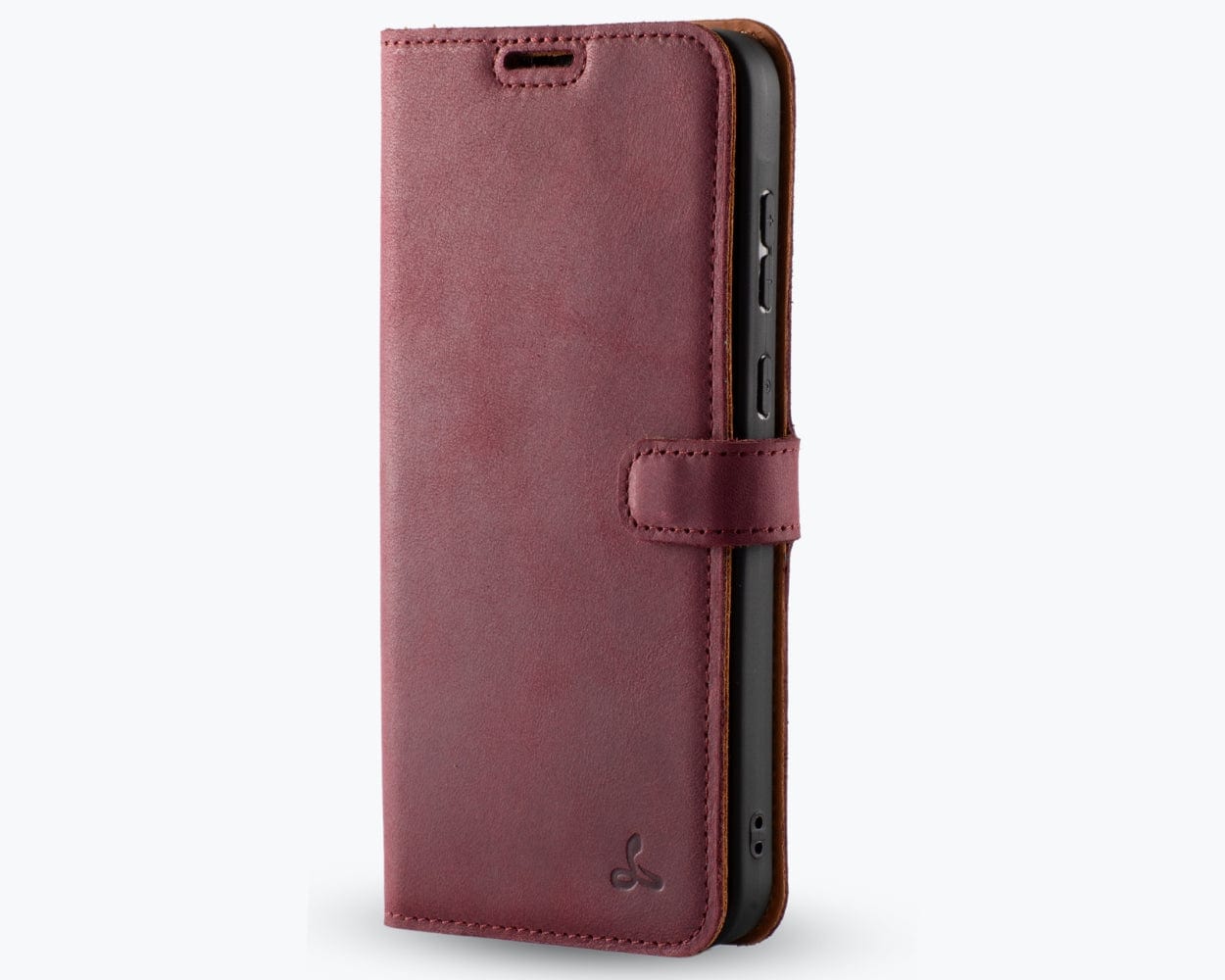 Vintage Leather Wallet Samsung Galaxy A34 - Snakehive UK