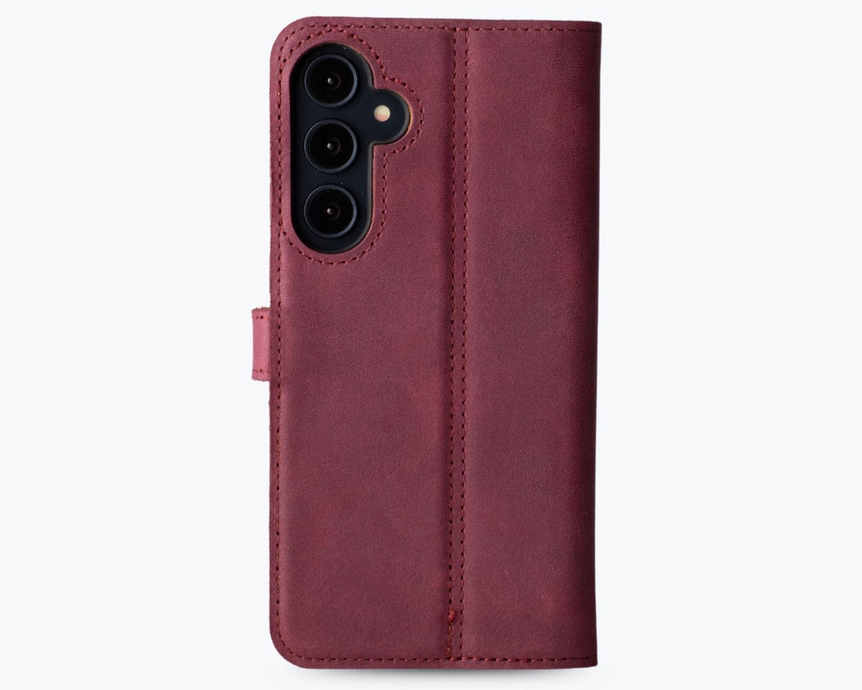 Vintage Leather Wallet Samsung Galaxy A34 - Snakehive UK