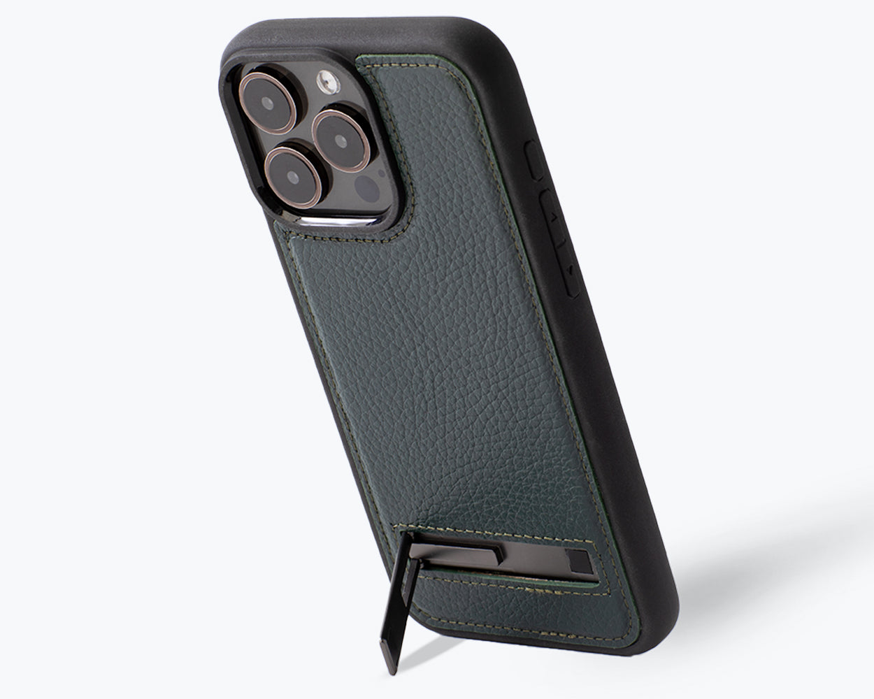 Snakehive iPhone 15 Pro Max | Leather Wallet Case | Teal