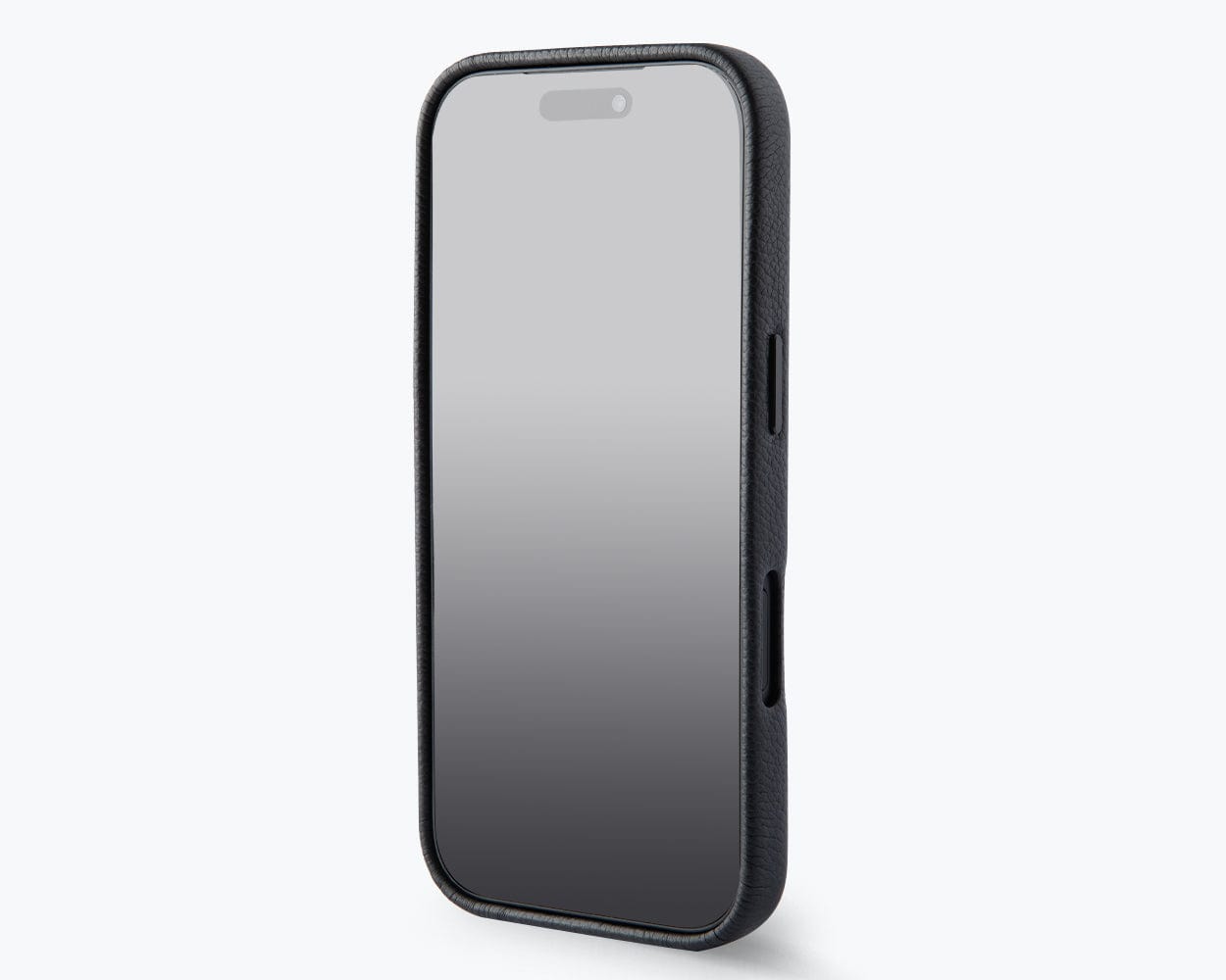 Apple iPhone 17 Pro Max - Metro Leather Bumper Phone Case