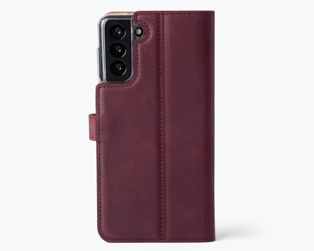 Samsung Galaxy S21 Plus - Vintage Leather Wallet Phone Case