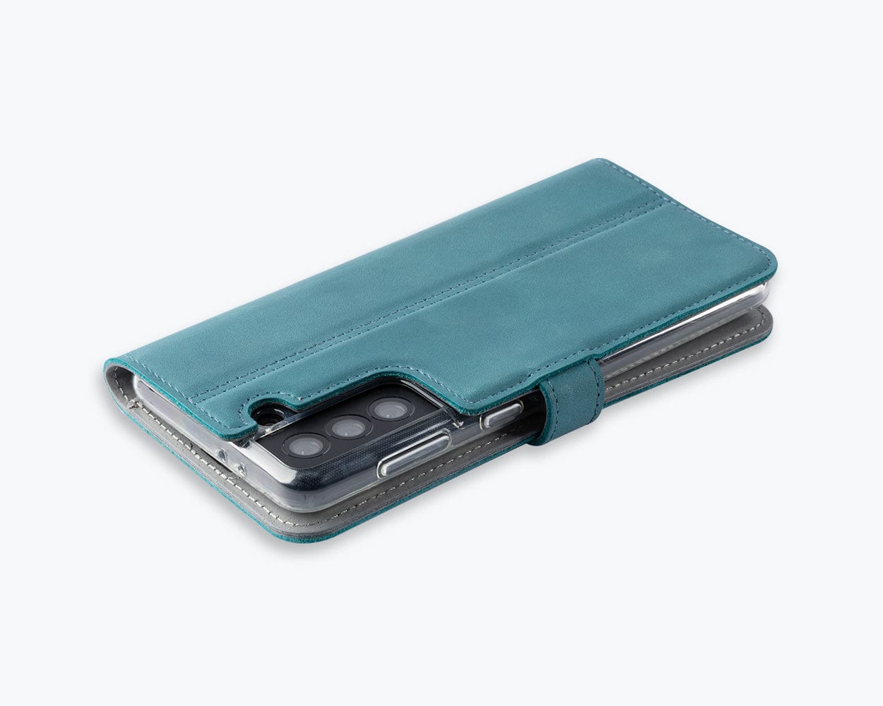 Samsung Galaxy S21 Plus - Vintage Leather Wallet Phone Case