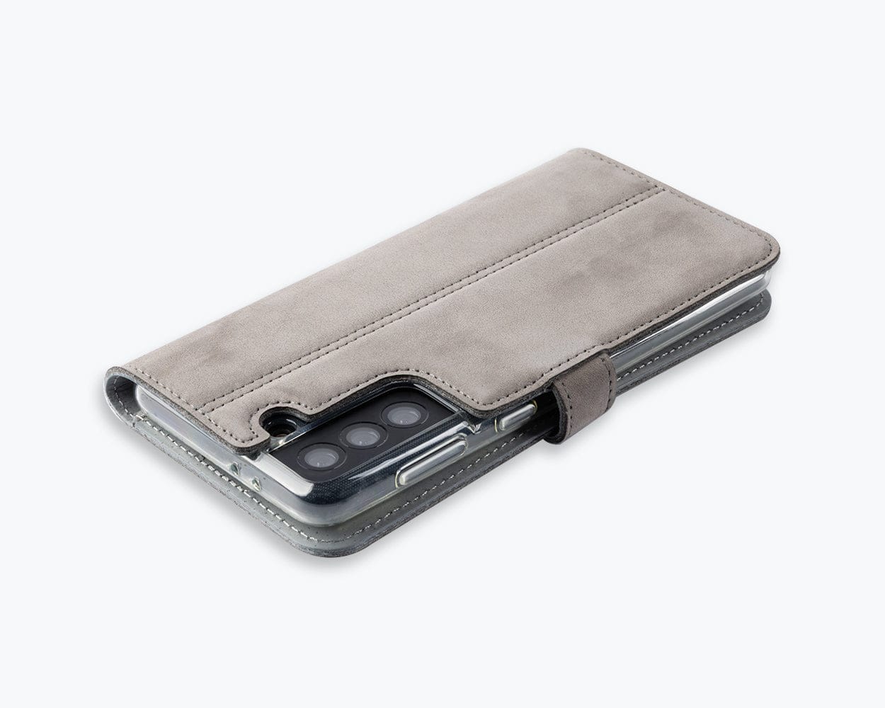 Samsung Galaxy S21 Plus - Vintage Leather Wallet Phone Case