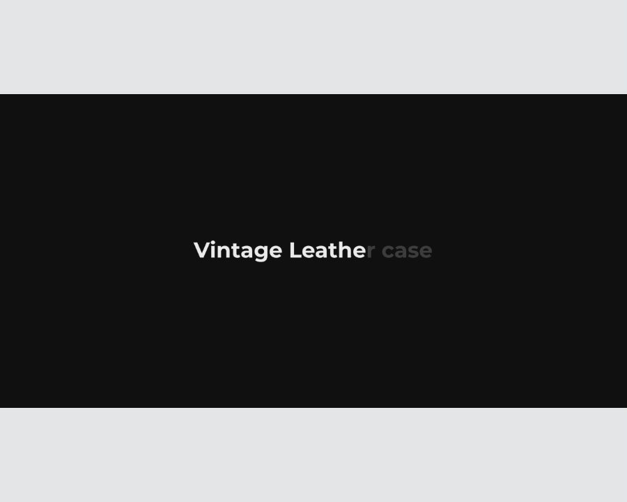 Vintage Leather Wallet Apple Iphone 7 Ap - Snakehive UK