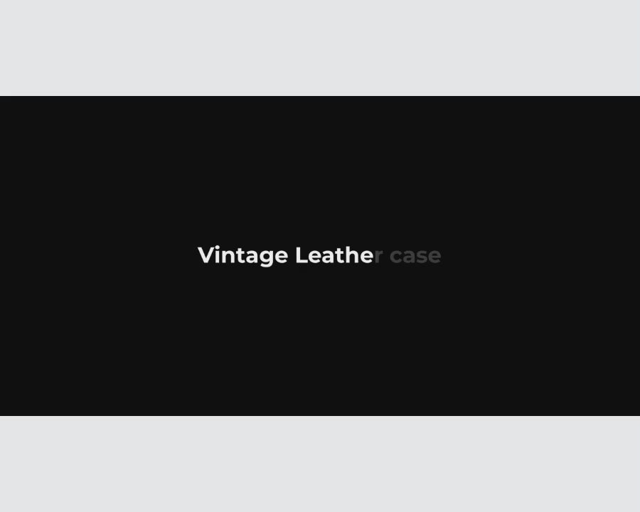 Vintage Leather Wallet Apple Iphone 12 - Snakehive UK