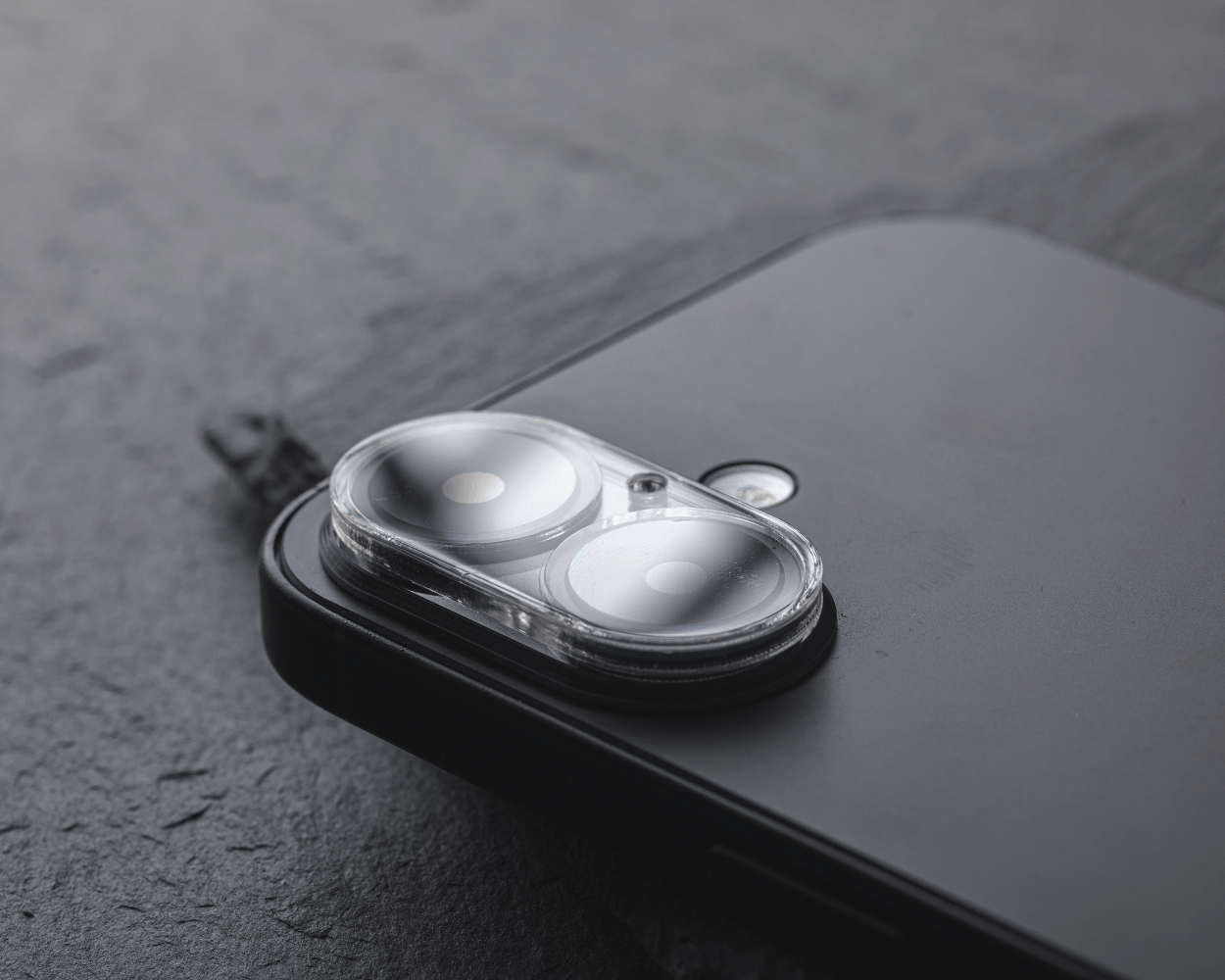 Apple iPhone 17 - Glass Camera Lens Protector (x2)