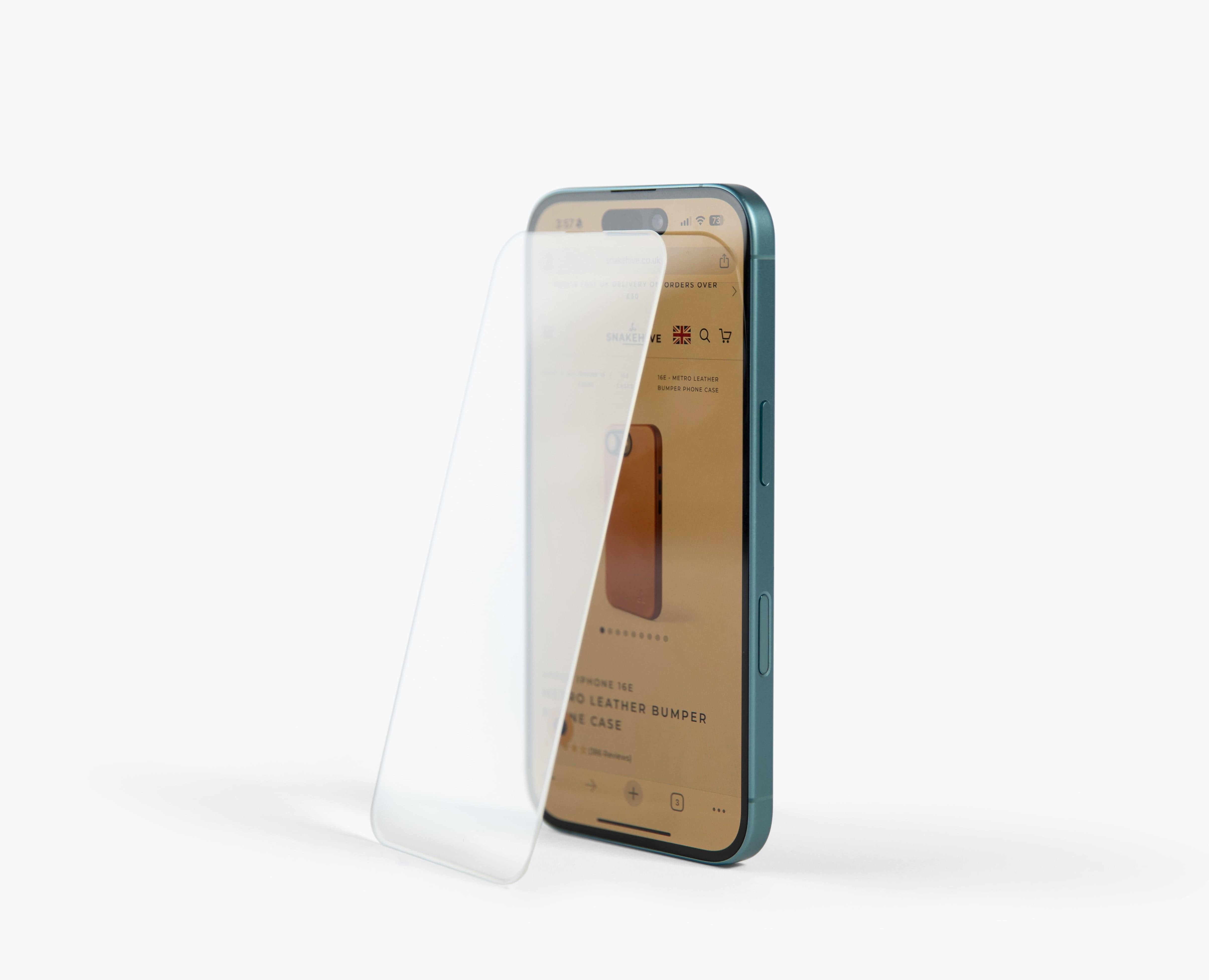Apple iPhone 13 Pro Max - Tempered Glass Screen Protector (x2)
