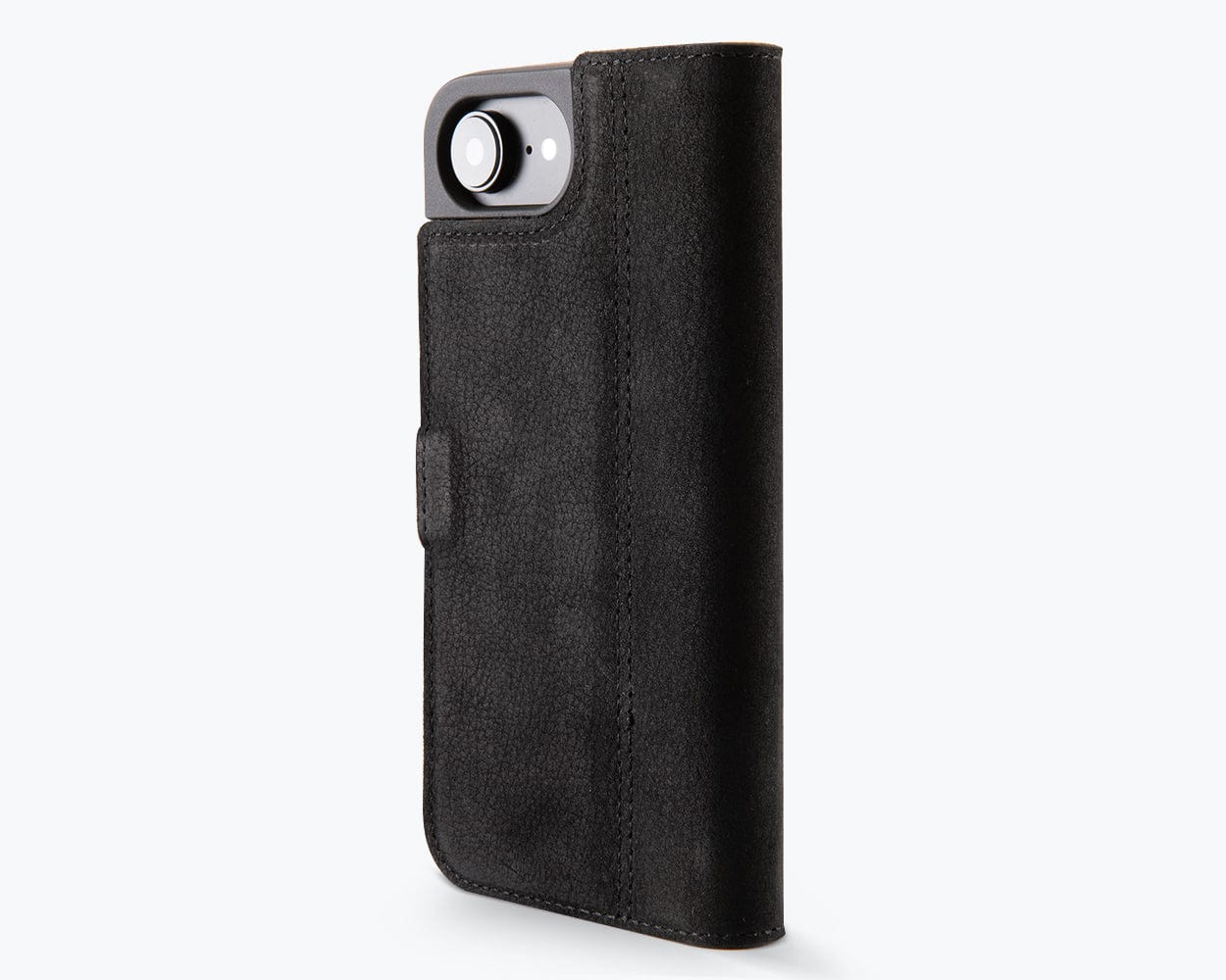 Apple iPhone 16e - Vintage Leather Wallet Phone Case