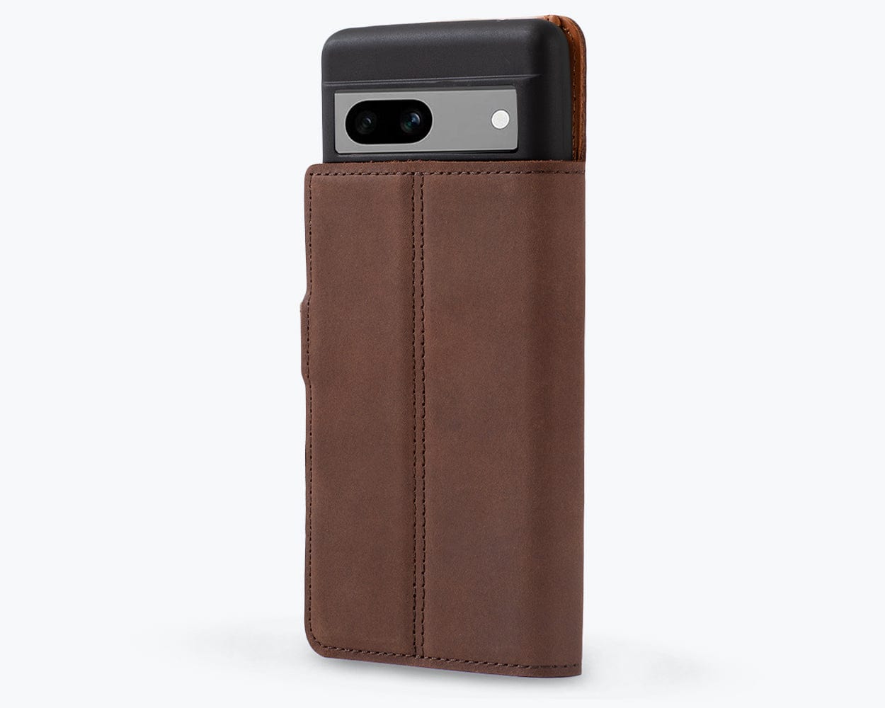 Google Pixel 7A Vintage Leather Wallet - Snakehive UK