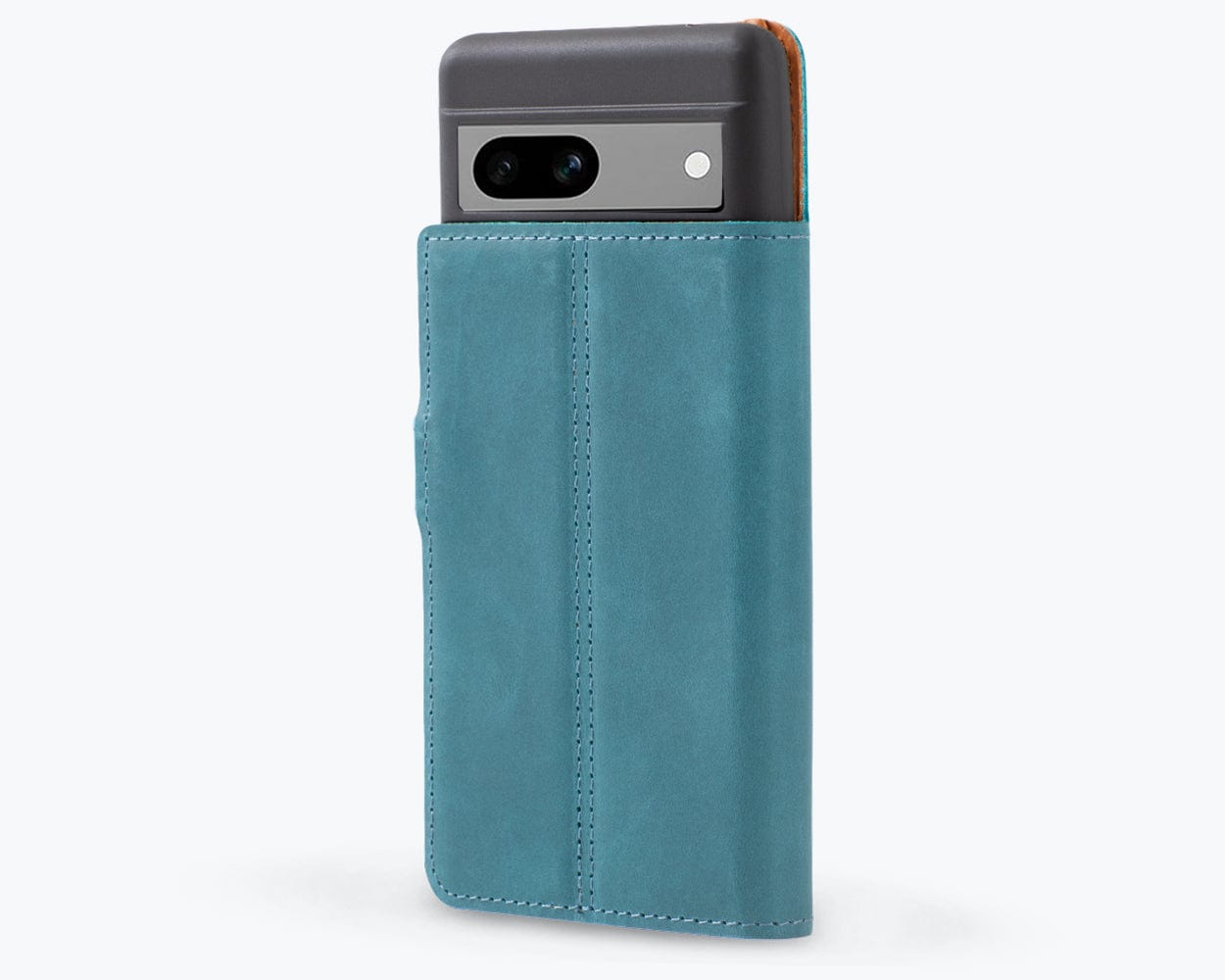 Google Pixel 7A Vintage Leather Wallet - Snakehive UK