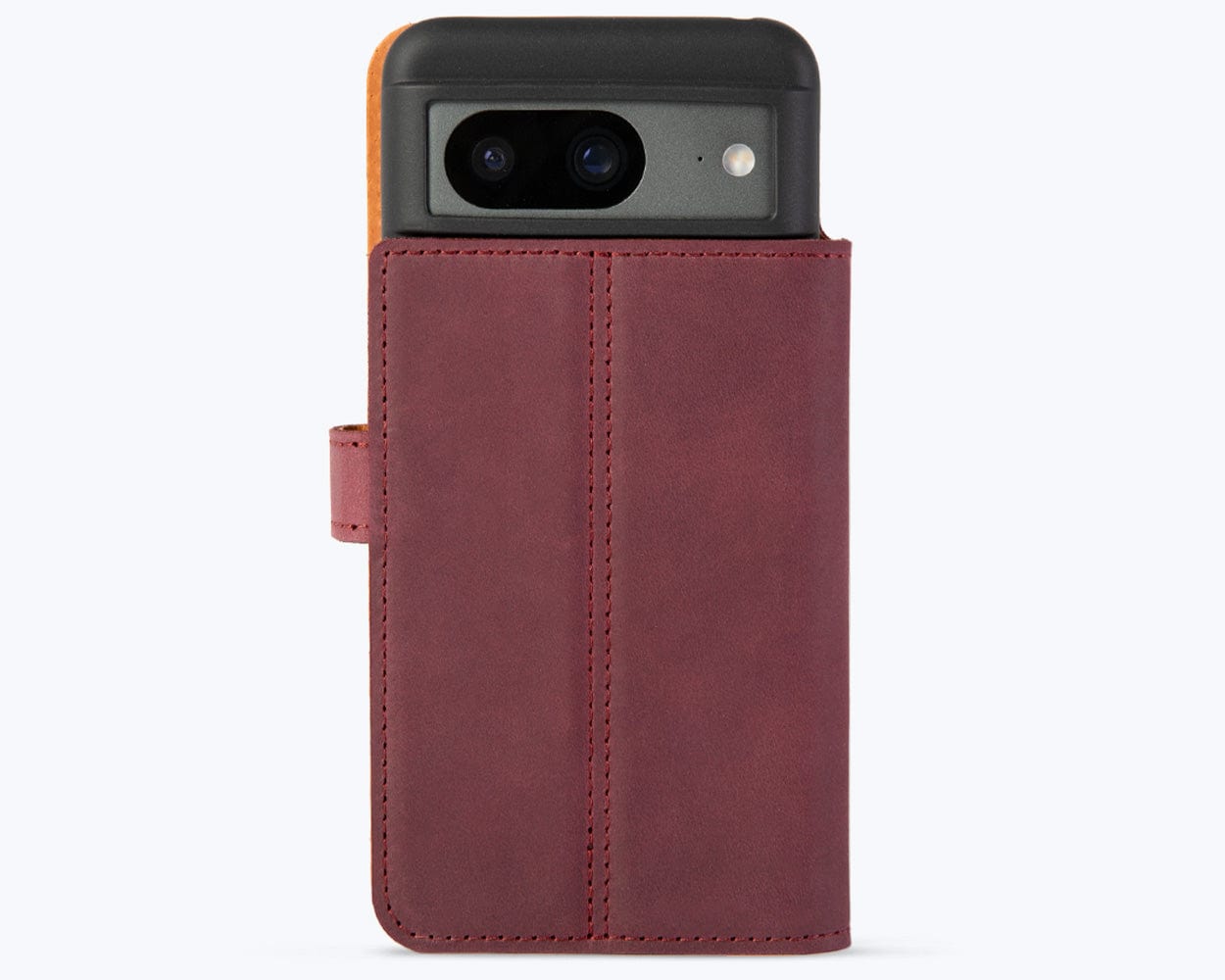 Google Pixel 8 Vintage Leather Wallet - Snakehive UK