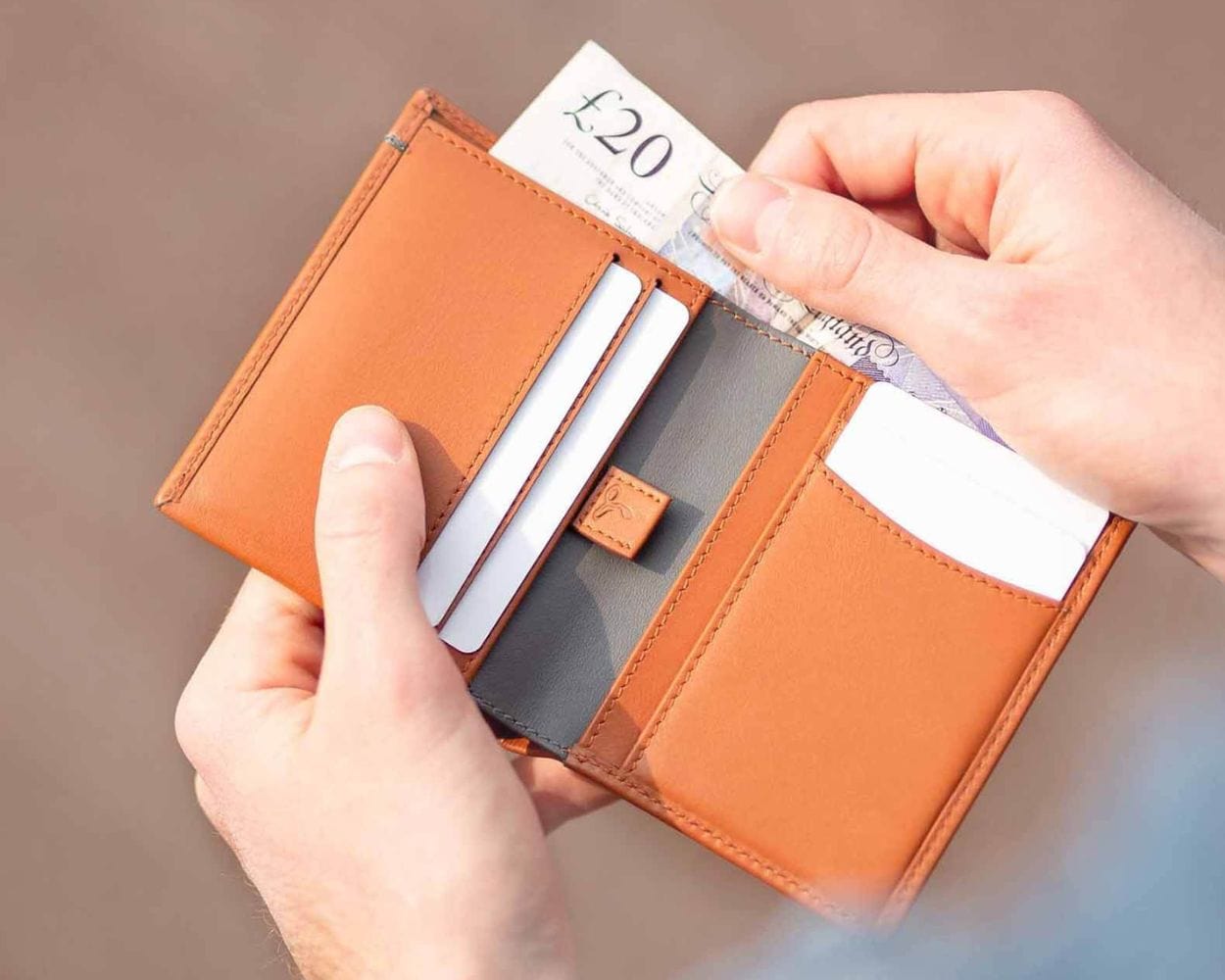 Leather Bifold Wallet The Essential Collection - Snakehive UK