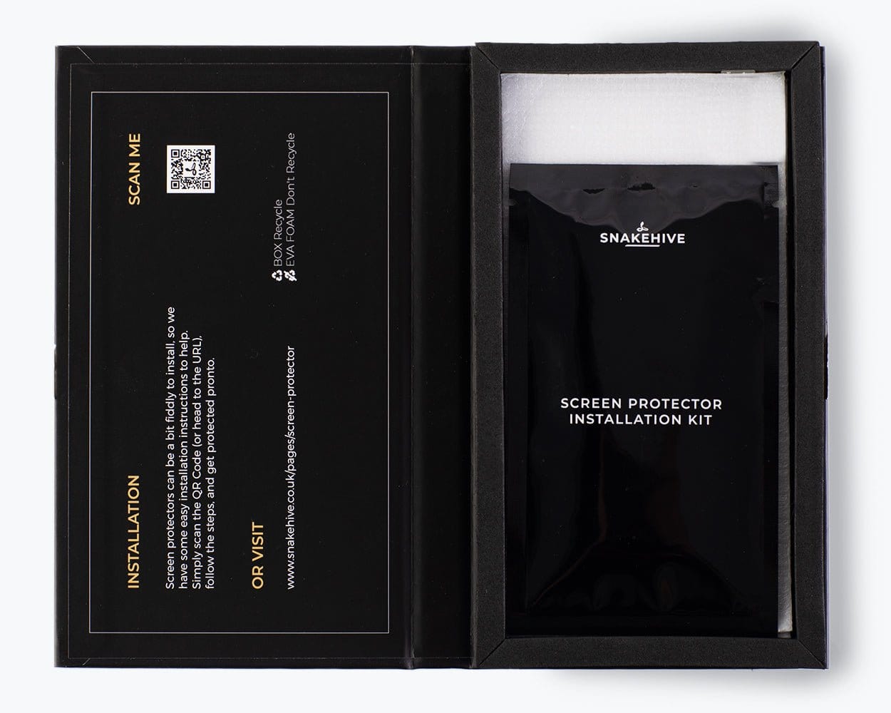 Premium Tempered Glass Screen Protector - Samsung Galaxy S23 Ultra Samsung Galaxy S23 Ultra - Snakehive UK