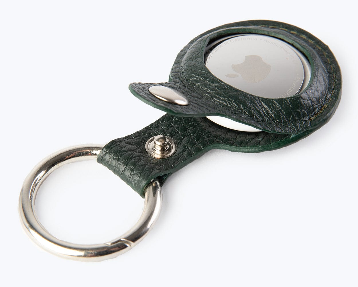 Metro Leather Apple Air Tag Case - Snakehive UK