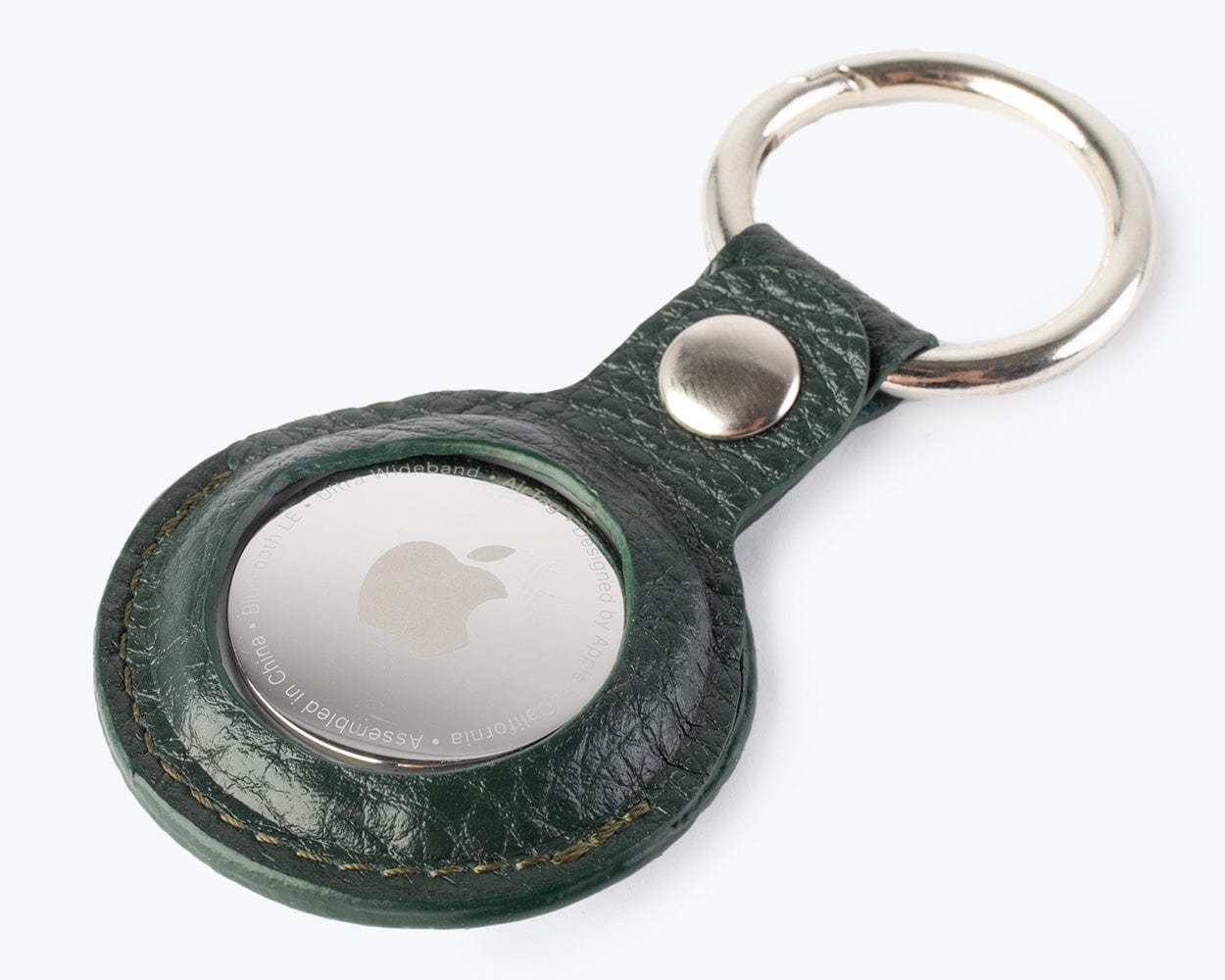Metro Leather Apple Air Tag Case - Snakehive UK