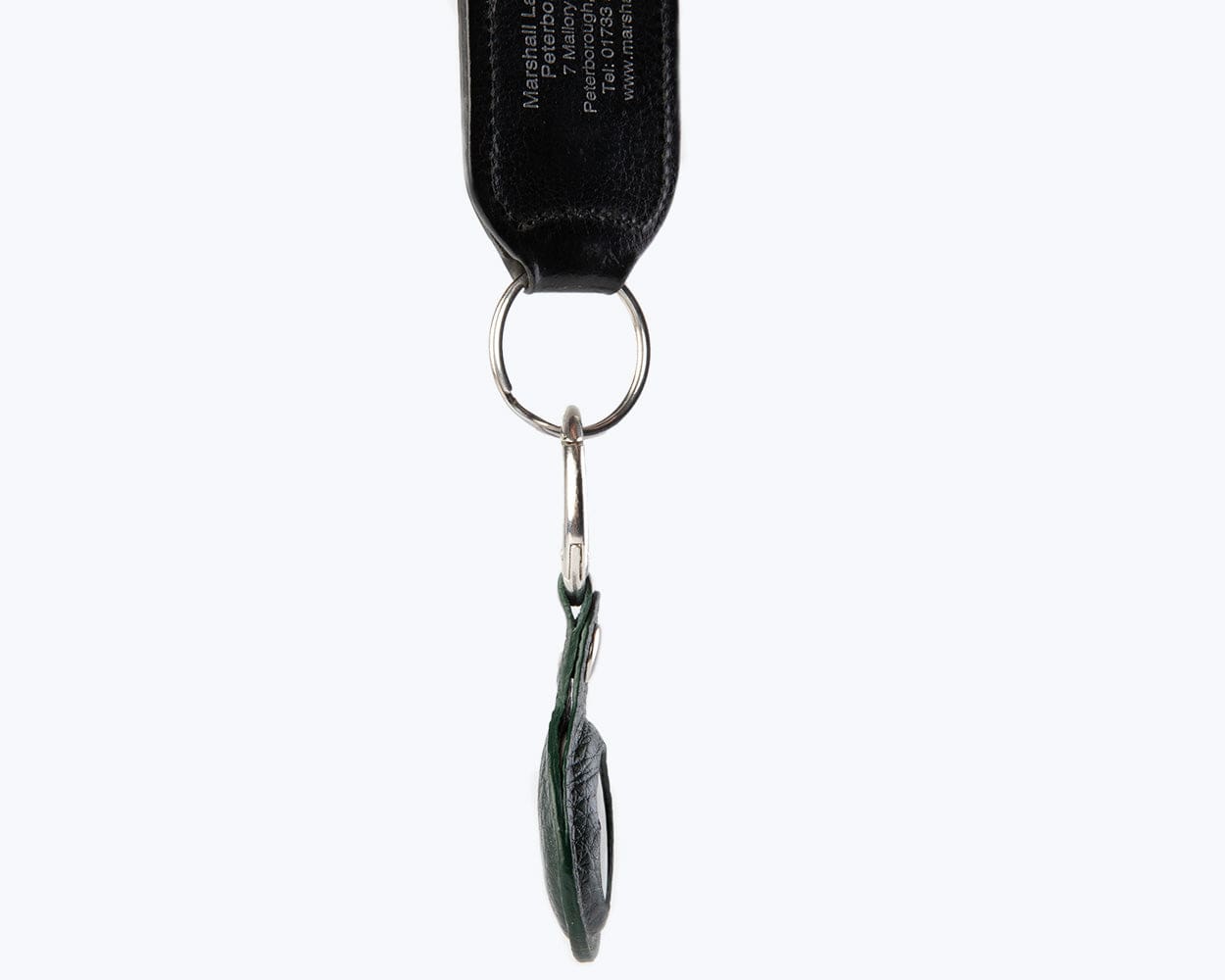 Metro Leather Apple Air Tag Case - Snakehive UK