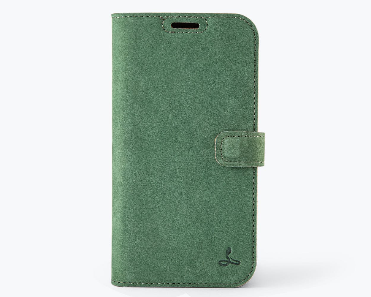 Apple iPhone 17 - Vintage Leather Wallet Phone Case