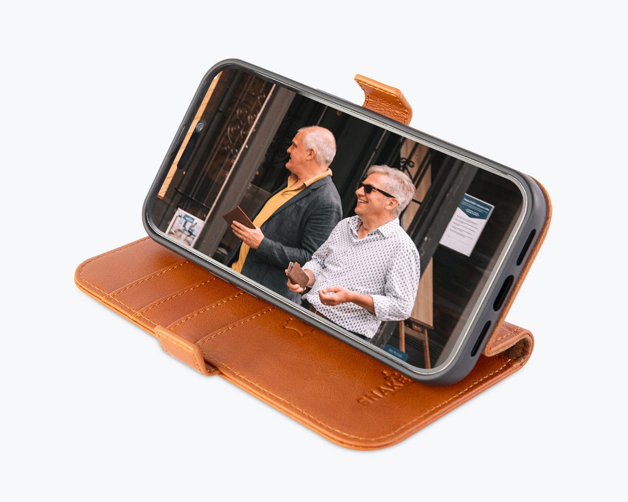 Apple iPhone 14 Pro - Metro Leather Wallet Phone Case