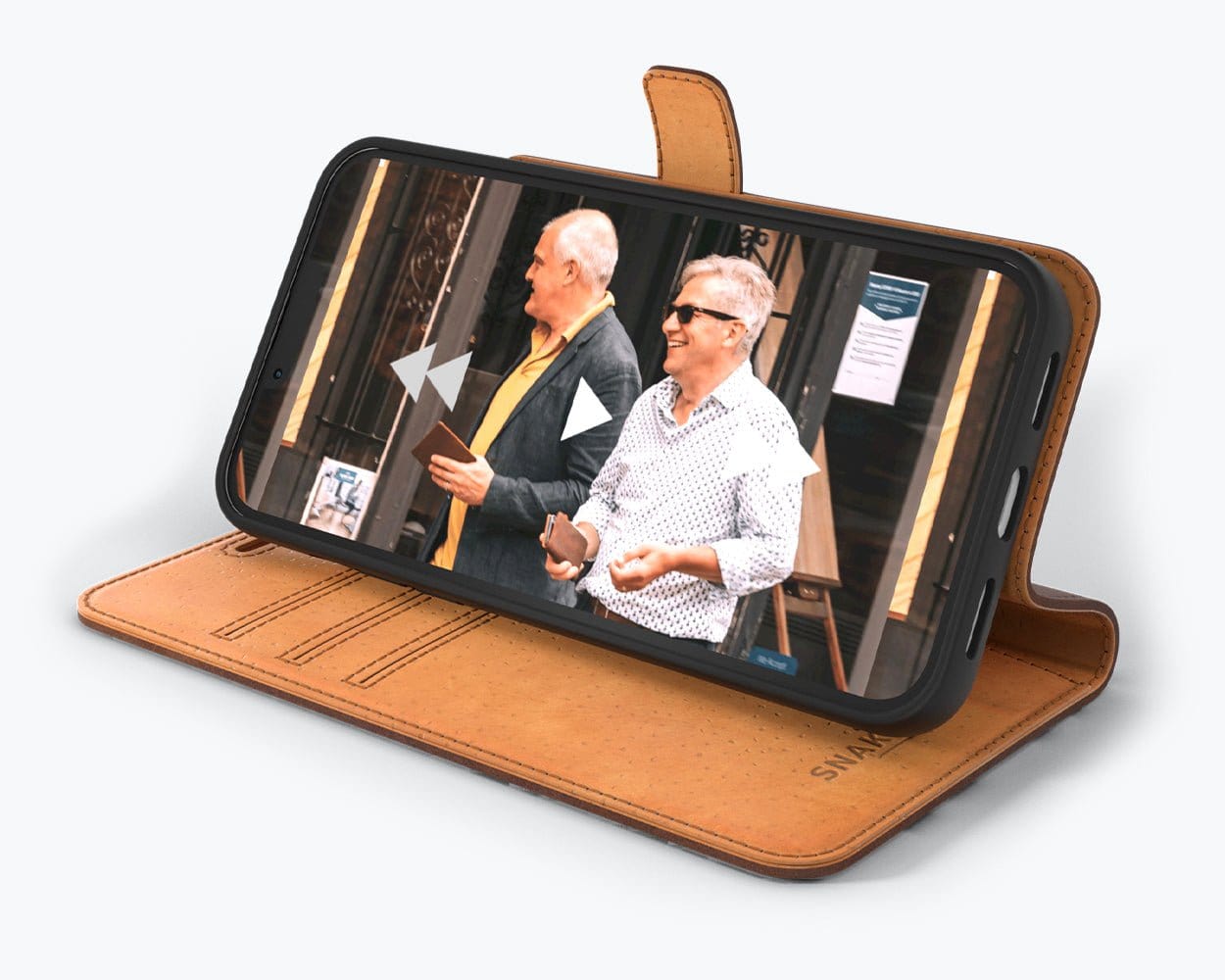 Apple iPhone 13 Pro Max - Vintage Leather Wallet (Almost Perfect) Teal Apple iPhone 13 Pro Max - Snakehive UK