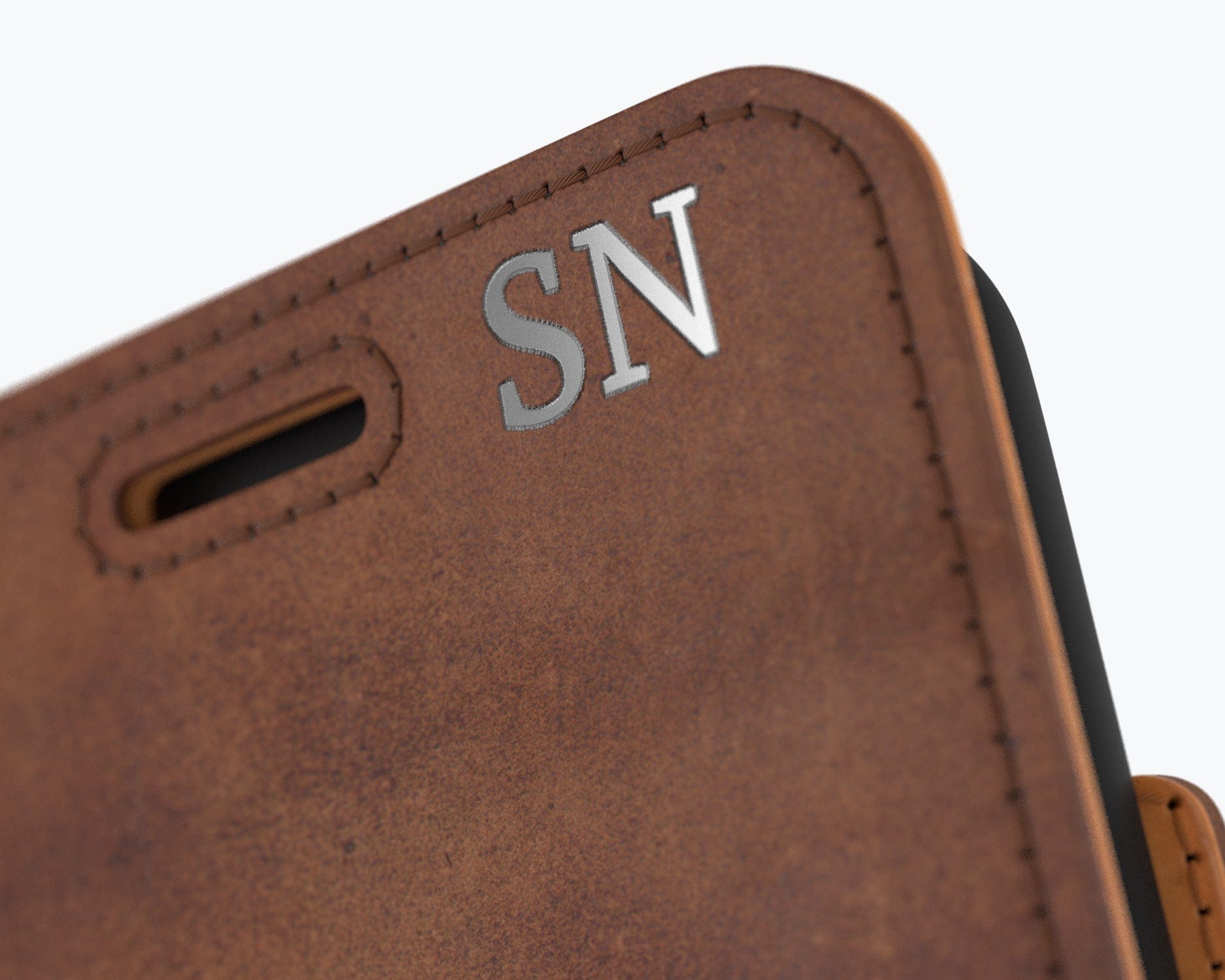 Apple iPhone 13 Pro - Vintage Leather Wallet (Almost Perfect) Teal Apple iPhone 13 Pro - Snakehive UK
