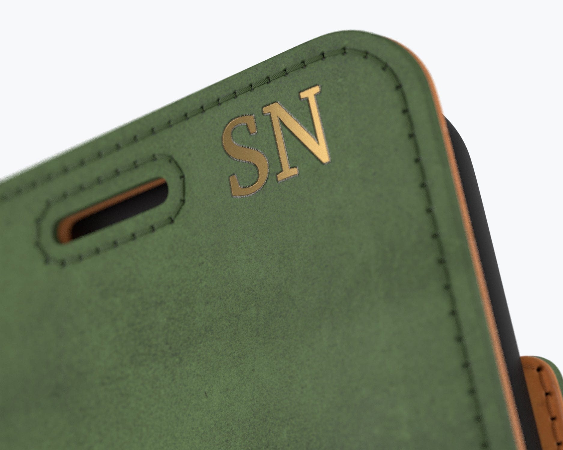 Apple iPhone 13 Pro - Vintage Leather Wallet (Almost Perfect) Teal Apple iPhone 13 Pro - Snakehive UK