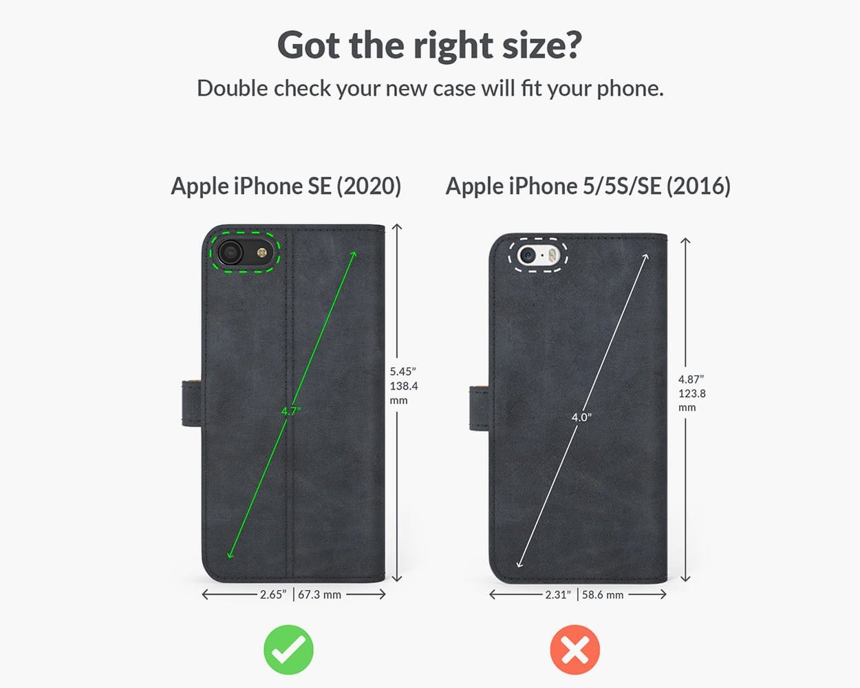 Apple iPhone SE (2020) / SE (2022) - Vintage Leather Wallet (Almost Perfect) Teal Apple iPhone SE2020 / SE2022 - Snakehive UK