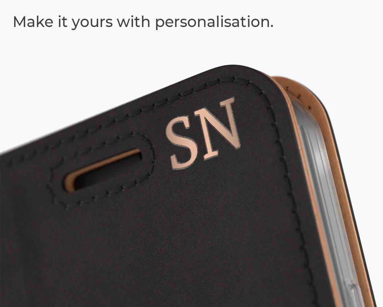 Apple iPhone XS Max - Vintage Leather Wallet (Almost Perfect) Honey Gold Apple iPhone XS Max - Snakehive UK