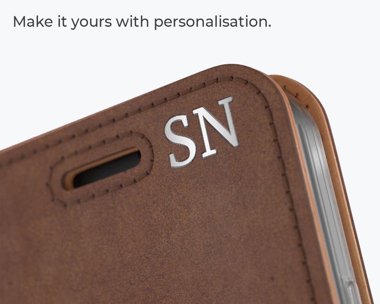 Apple iPhone XS Max - Vintage Leather Wallet (Almost Perfect) Honey Gold Apple iPhone XS Max - Snakehive UK