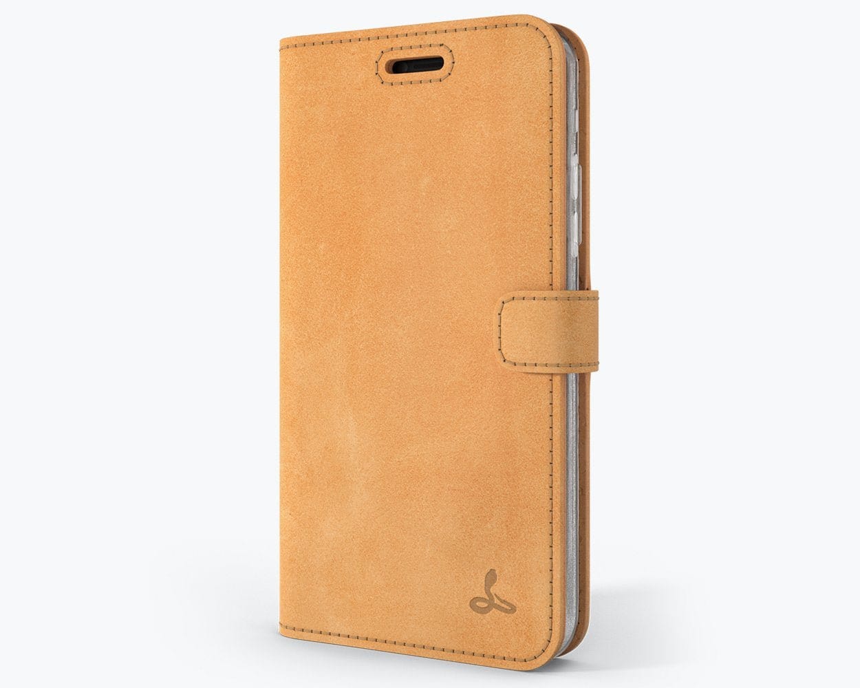 Apple iPhone XS Max - Vintage Leather Wallet (Almost Perfect) Honey Gold Apple iPhone XS Max - Snakehive UK