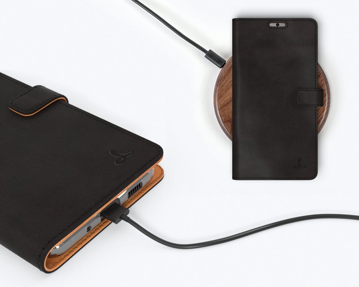 Samsung Galaxy S20 Plus - Vintage Leather Wallet (Almost Perfect) Teal Samsung Galaxy S20 Plus - Snakehive UK