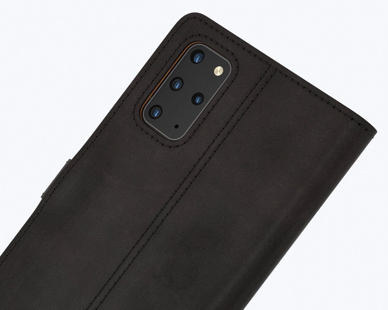 Samsung Galaxy S20 Plus - Vintage Leather Wallet (Almost Perfect) Teal Samsung Galaxy S20 Plus - Snakehive UK