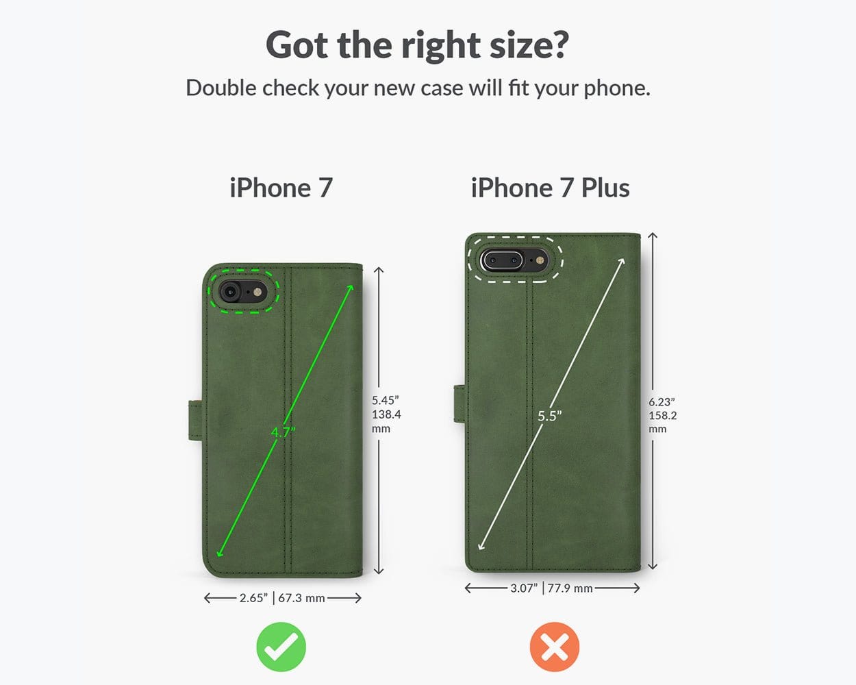 Apple iPhone 7 - Vintage Leather Wallet (Almost Perfect) Teal Apple iPhone 7 - Snakehive UK