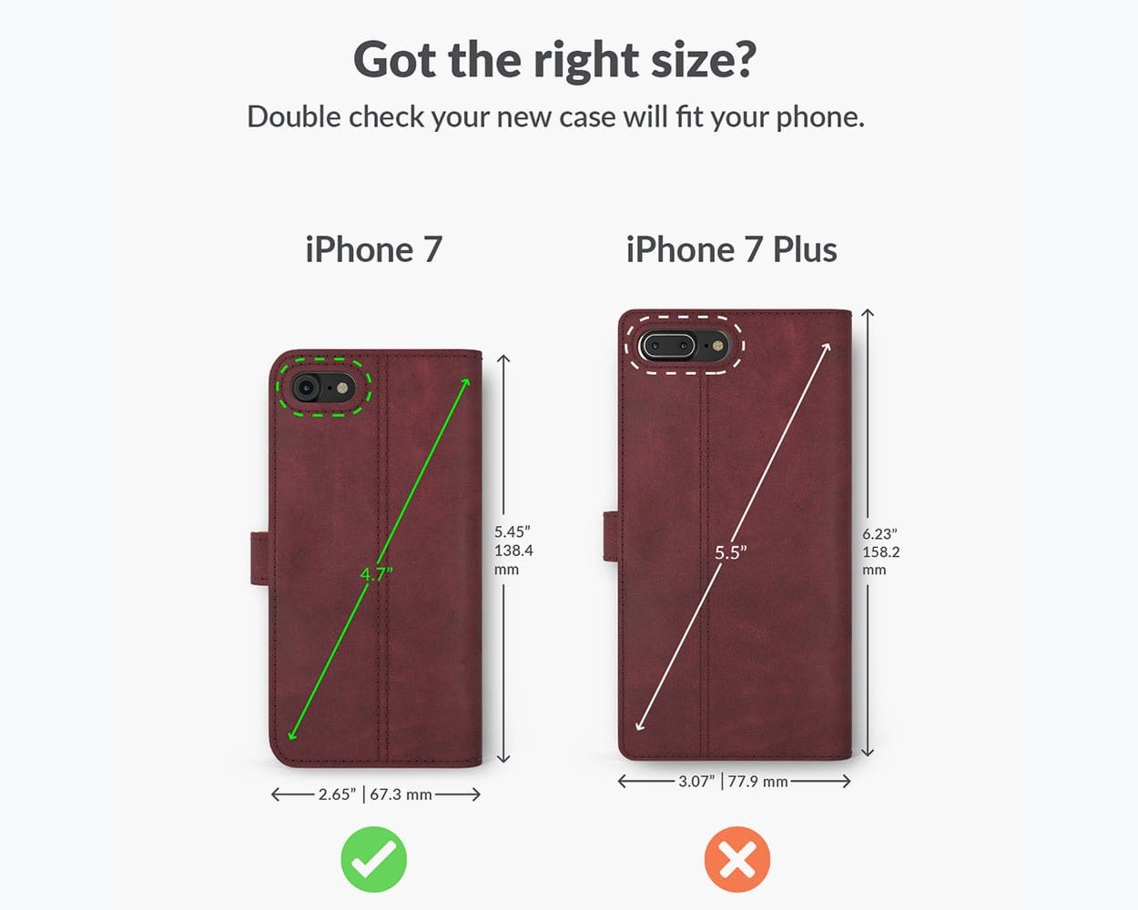 Apple iPhone 7 - Vintage Leather Wallet (Almost Perfect) Teal Apple iPhone 7 - Snakehive UK