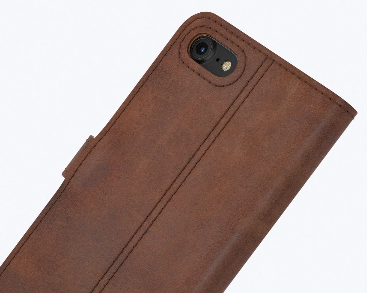 Apple iPhone 7 - Vintage Leather Wallet (Almost Perfect) Teal Apple iPhone 7 - Snakehive UK