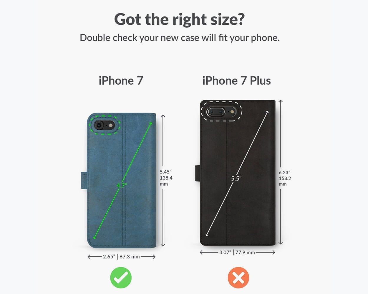 Apple iPhone 7 - Vintage Leather Wallet (Almost Perfect) Teal Apple iPhone 7 - Snakehive UK