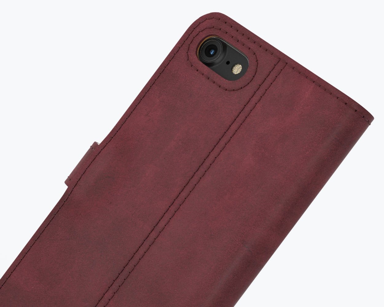 Apple iPhone 7 - Vintage Leather Wallet (Almost Perfect) Teal Apple iPhone 7 - Snakehive UK