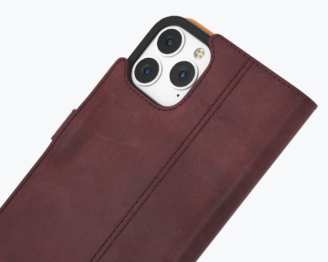 Apple iPhone 13 Pro Max - Vintage Leather Wallet Teal Apple iPhone 13 Pro Max - Snakehive UK
