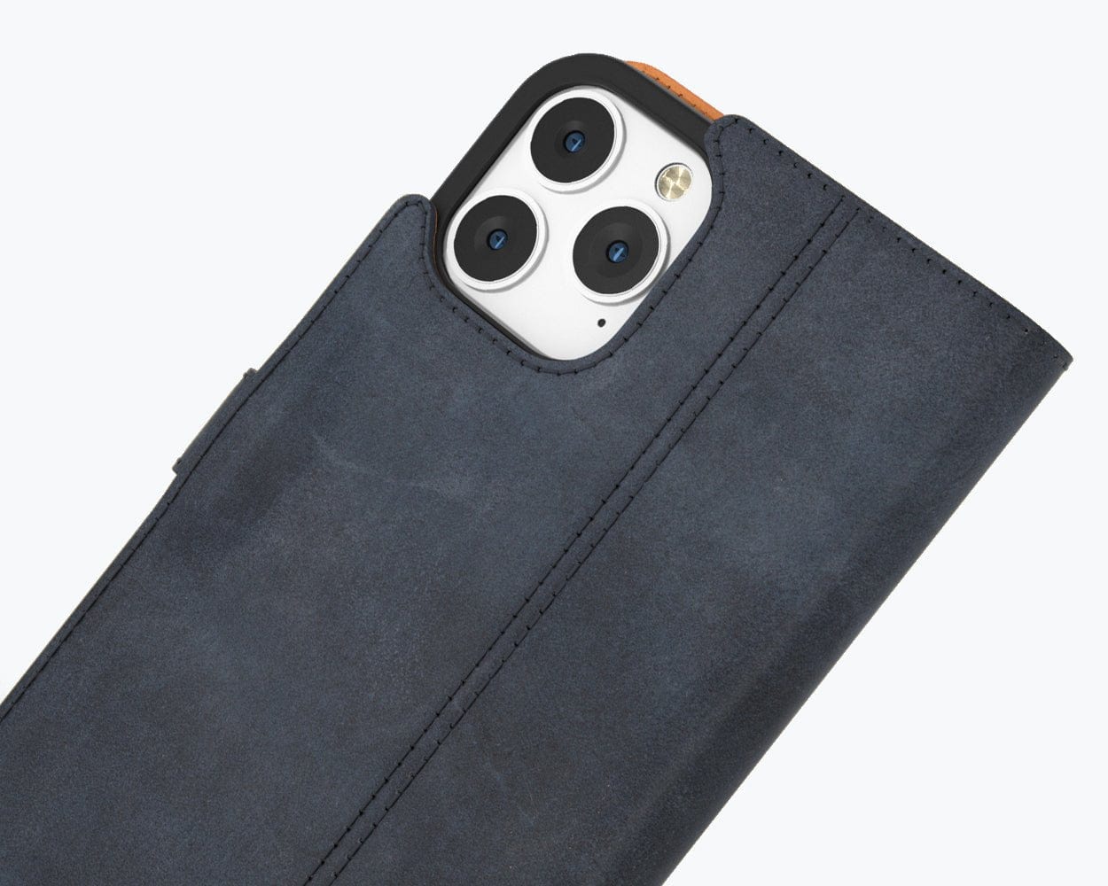 Apple iPhone 13 Pro Max - Vintage Leather Wallet Teal Apple iPhone 13 Pro Max - Snakehive UK
