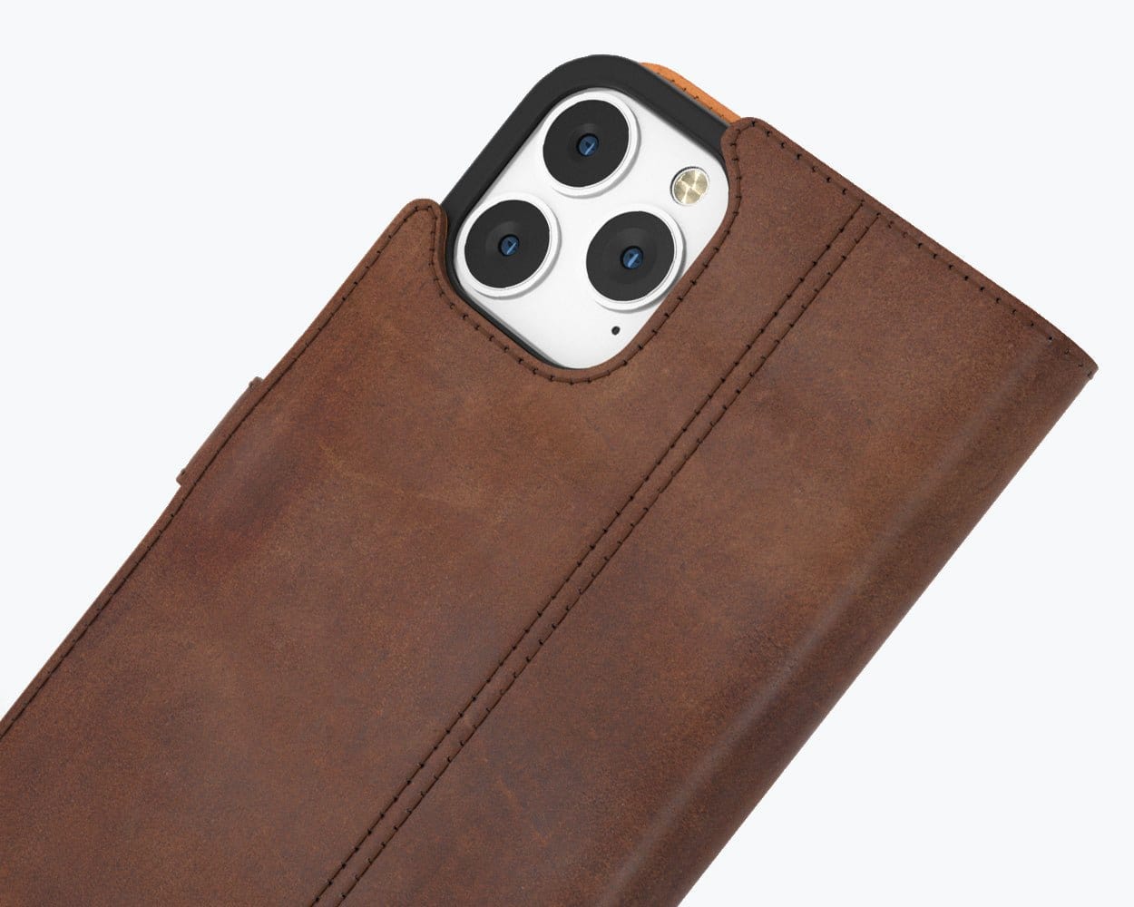 Apple iPhone 13 Pro Max - Vintage Leather Wallet Teal Apple iPhone 13 Pro Max - Snakehive UK