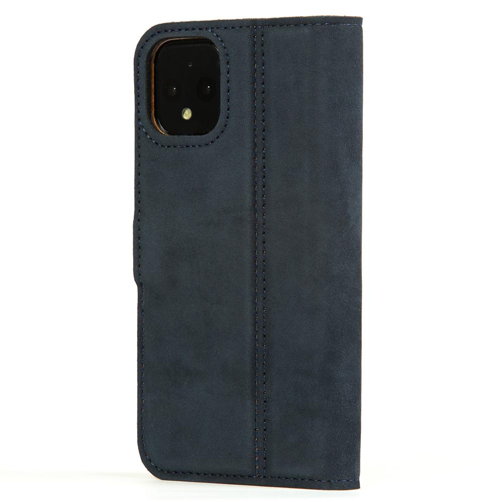 Vintage Leather Wallet - Google Pixel 4 XL Chestnut Brown Google Pixel 4 XL - Snakehive UK