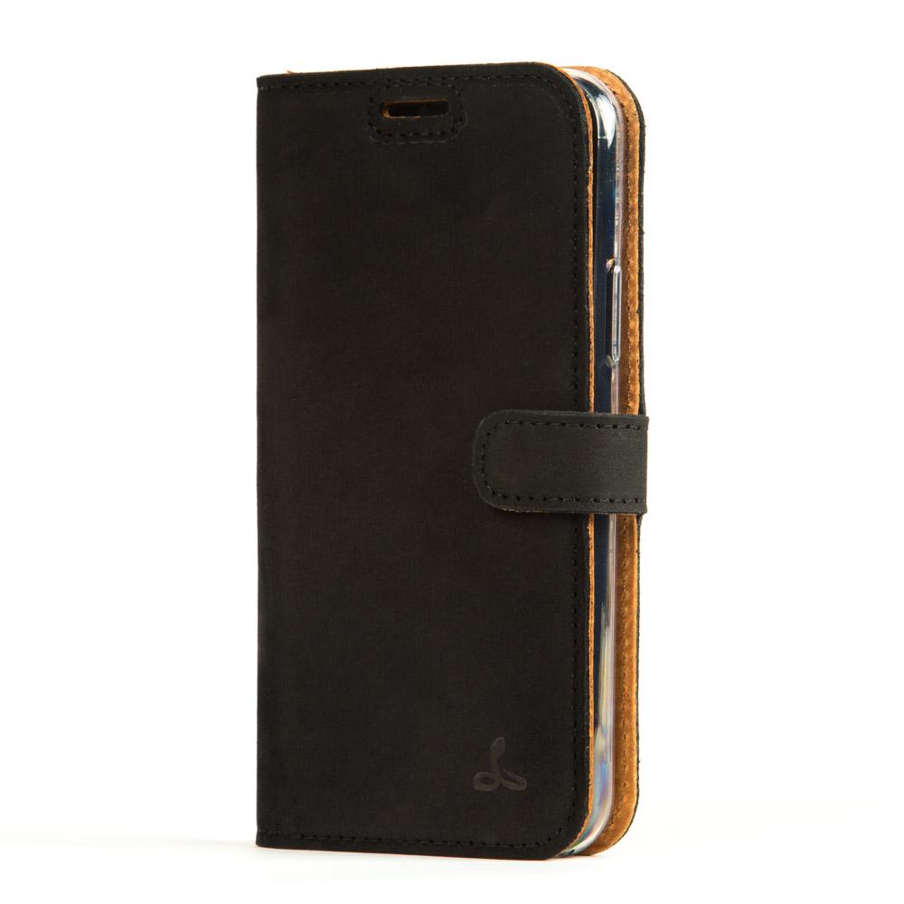 Vintage Leather Wallet - Google Pixel 4 XL Black Google Pixel 4 XL - Snakehive UK