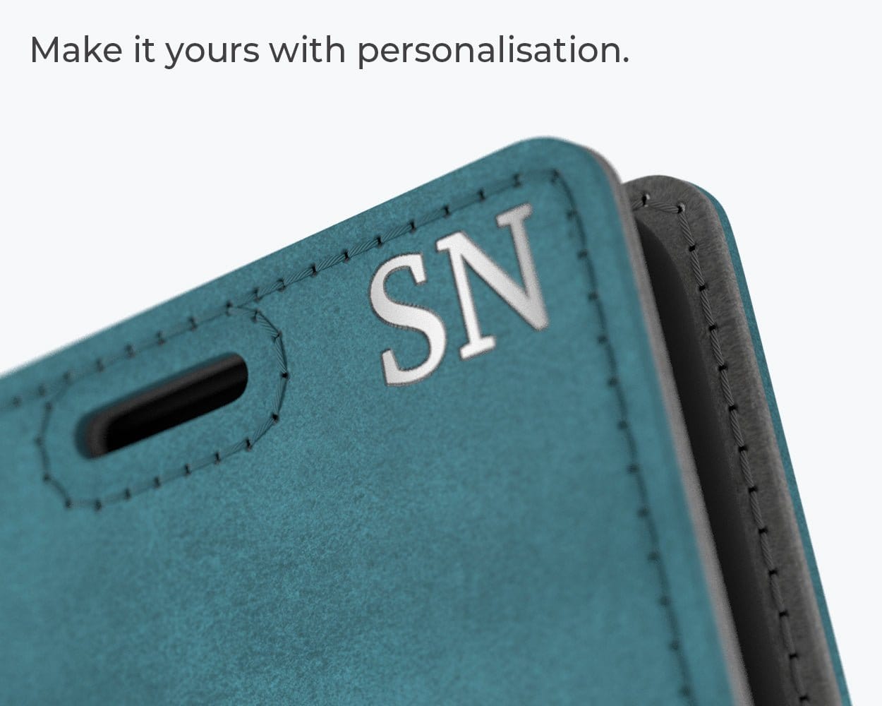 Samsung Galaxy A53 - Vintage Leather Wallet Teal Samsung Galaxy A53 - Snakehive UK