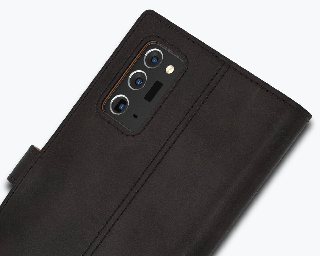 Samsung Galaxy Note 20 - Vintage Leather Wallet Grey Samsung Galaxy Note 20 - Snakehive UK