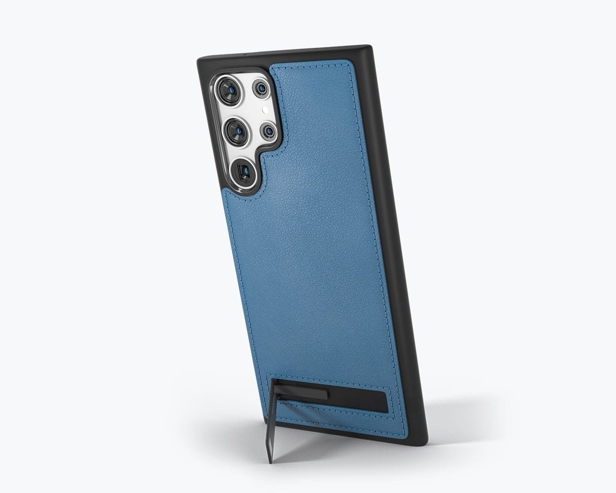Samsung Galaxy S22 Ultra - Metro Leather Case Ocean Blue Samsung Galaxy S22 Ultra - Snakehive UK