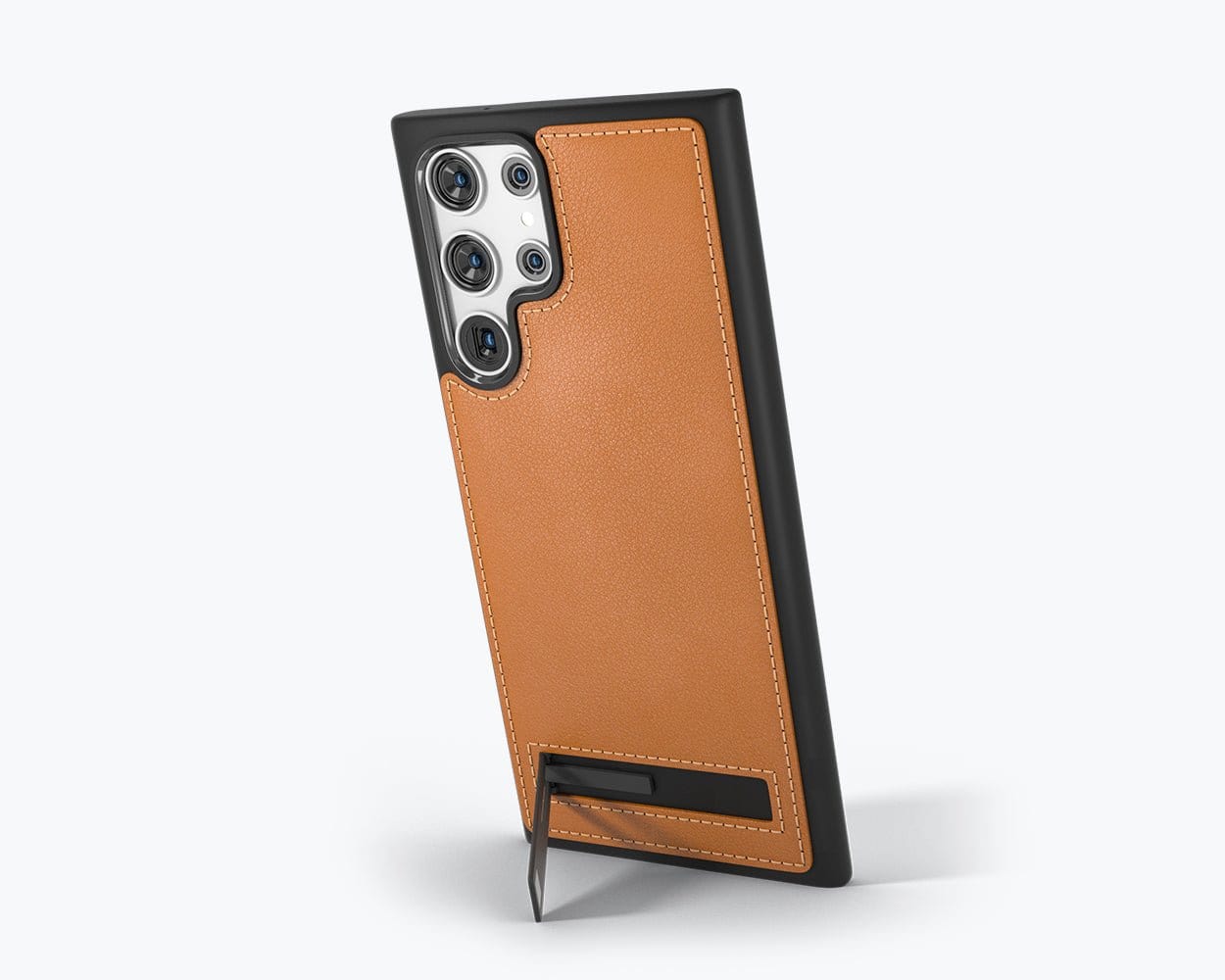 Samsung Galaxy S22 Ultra - Metro Leather Case Classic Tan Samsung Galaxy S22 Ultra - Snakehive UK