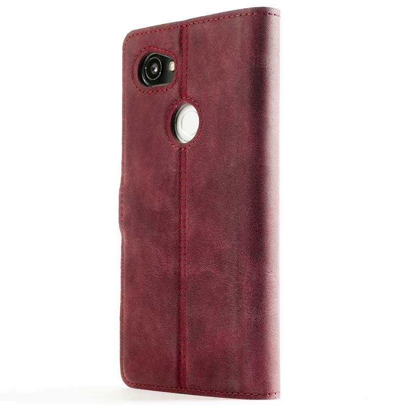 Vintage Leather Wallet - Google Pixel 3 XL Honey Gold Google Pixel 3XL - Snakehive UK