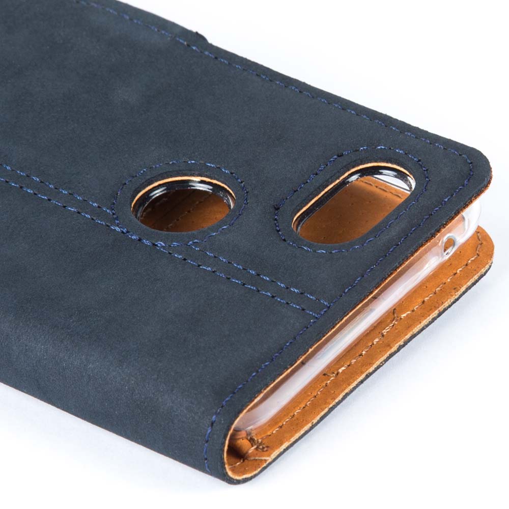 Vintage Leather Wallet - Google Pixel 3 XL Honey Gold Google Pixel 3XL - Snakehive UK