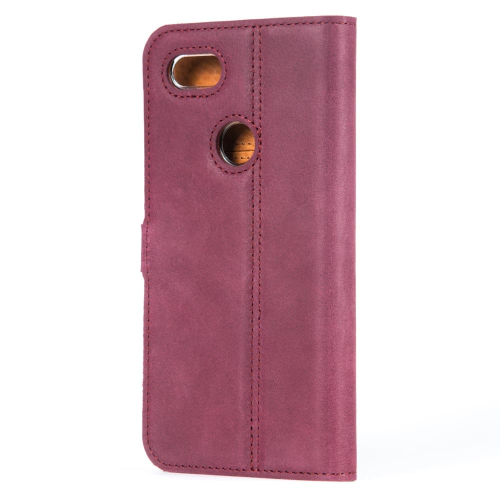 Vintage Leather Wallet - Google Pixel 3 XL Honey Gold Google Pixel 3XL - Snakehive UK